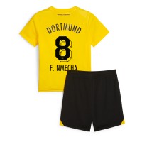 Borussia Dortmund Felix Nmecha #8 Hemmadräkt Barn 2023-24 Kortärmad (+ Korta byxor)
